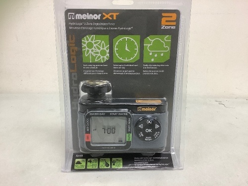 Melnor XT Digital Water Timer, E-Commerce Return, Sold as is - Lot 699Y