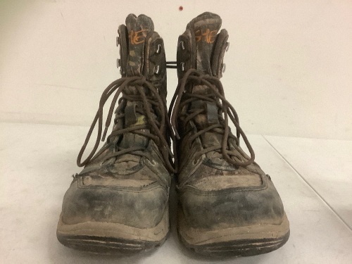 SHE Womens Boots, 7.5M, E-Commerce Return, Sold as is - Lot 700