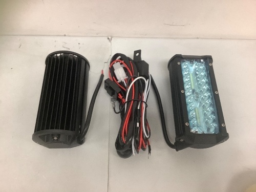 Vehicle LED Light Bar, E-Commerce Return, Sold as is - Lot 701Y