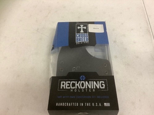Cross Breed Reckoning Holster, E-Commerce Return, Sold as is - Lot 702