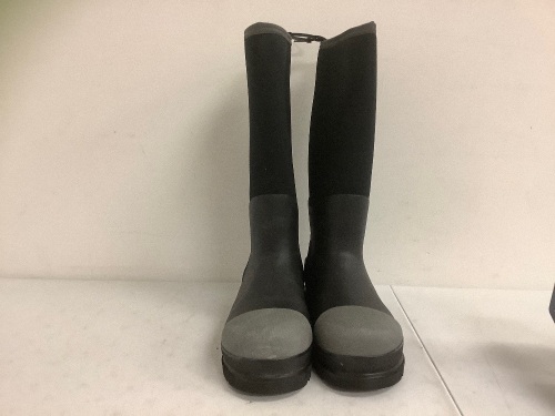 Mens Rubber Boots, 9M, E-Commerce Return, Sold as is - Lot 703