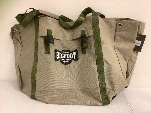 Bigfoot Duck Field Decoy Slot Bag, 12 Pocket, Appears New, Sold as is - Lot 705