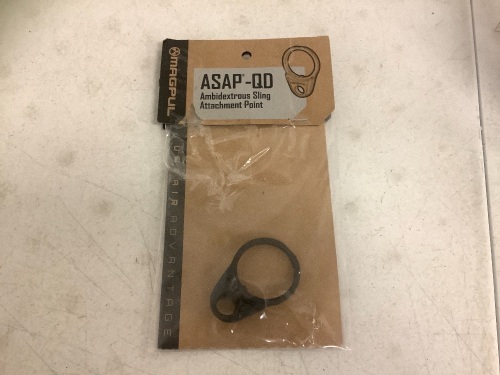 Magpul ASAP-QD Ambidextrous Sling Attachment Point, E-Commerce Return, Sold as is - Lot 707