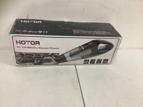Hotor Wet/Dry Hand Vac, New, Sold as is - Lot 709Y