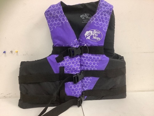 Adult Life Vest, 2XL, E-Commerce Return, Sold as is - Lot 712Y