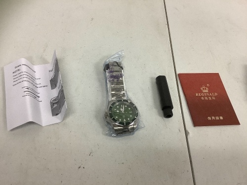 Reginald Mens Watch, E-Commerce Return, Sold as is - Lot 714Y