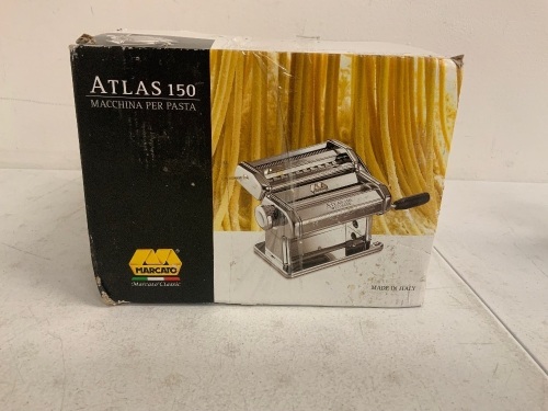 Pasta Maker, E-Commerce Return, Sold as is - Lot 715Y