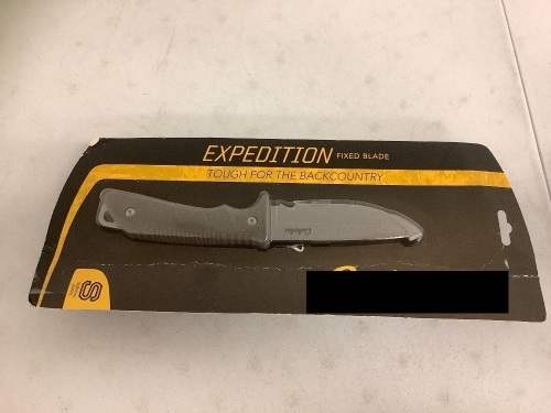 Expedition Fixed Blade Knife, Appears New, Sold as is - Lot 716