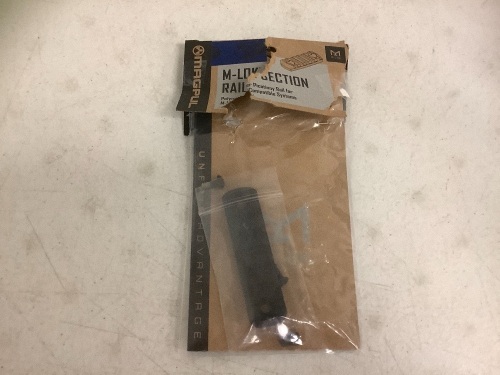 Magpul M-Lok Rail Section, E-Commerce Return, Sold as is - Lot 717
