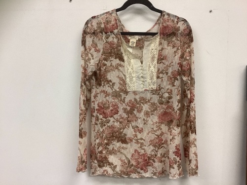 Denim & Supply Ralph Lauren Womens Shirt, XL, Appears New, Sold as is - Lot 720Y