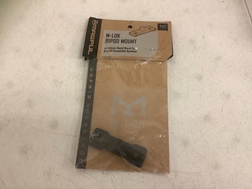 Magpul M-Lok Bipod Mount, E-Commerce Return, Sold as is - Lot 727
