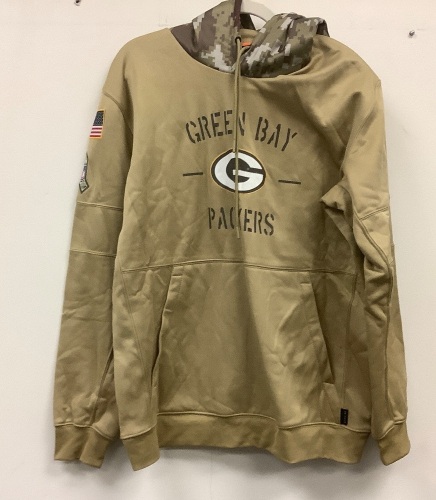 Green Bay Packers Rodgers Mens Hoodie, XL, E-Commerce Return, Sold as is - Lot 731Y