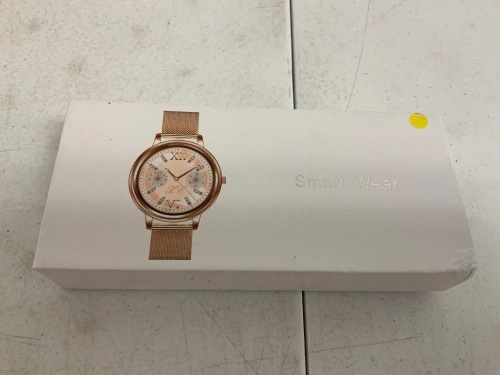 Smart Wear Smart Watch, E-Commerce Return, Sold as is - Lot 733Y