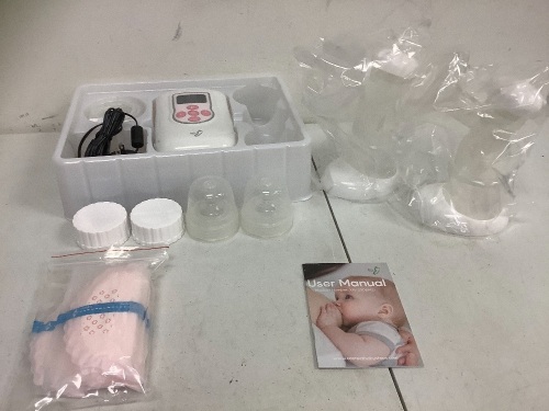 Professional Care Breast Pump, E-Commerce Return, Sold as is - Lot 737Y