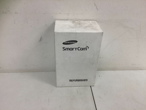 Samsung Refurbished Smart Cam, Appears New, Sold as is - Lot 742Y