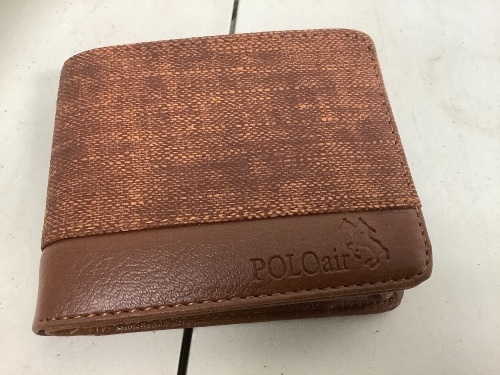 Polo Air Mens Wallet, E-Commerce Return, Sold as is - Lot 744Y