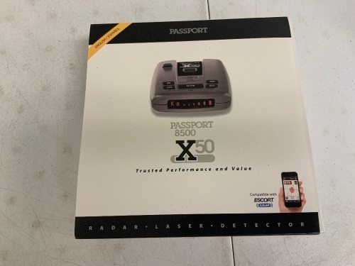 Passport Radar Laser Detector, E-Commerce Return, Sold as is - Lot 745Y