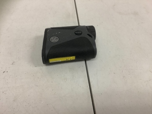 Sig Sauer KILO 1400BDX Rangefinder, E-Commerce Return, Sold as is - Lot 747Y