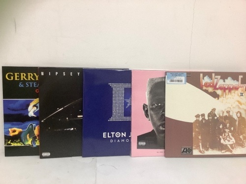 Lot of (5) Vinyl Records, E-Commerce Return, Sold as is - Lot 748Y