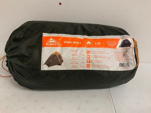 Kelty Grand Mesa 2 Person Tent, E-Commerce Return, Sold as is - Lot 750Y