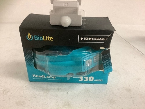 BioLite Headlamp, Works, E-Commerce Return, Sold as is - Lot 754