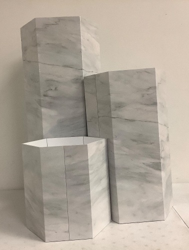Set of 3 Planters, E-Commerce Return, Sold as is - Lot 757