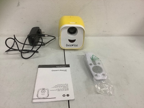 Portable Projector, E-Commece Return, Sold as is - Lot 758Y
