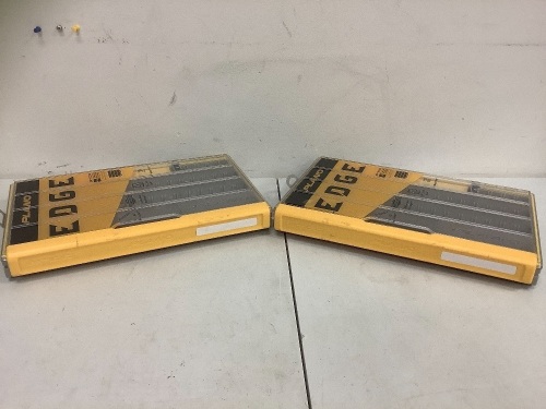 Lot of (2) Plano Tackle Boxes, E-Commerce Return, Sold as is - Lot 761Y