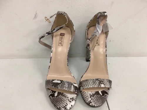 Womens Dress Shoes, 8, E-Commerce Return, Sold as is - Lot 764Y