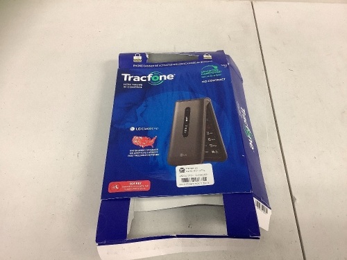 Tracfone LG Classic Flip Phone, E-Commerce Return, Sold as is - Lot 767Y