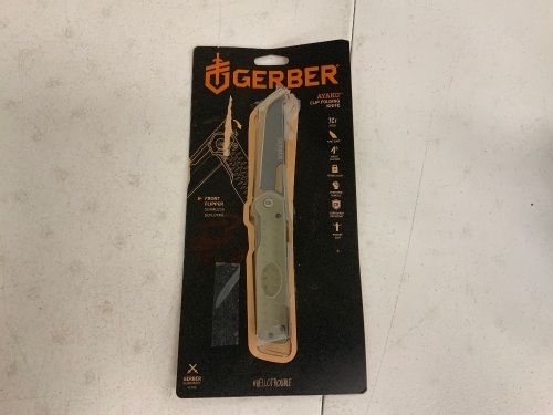 Gerber Clip Folding Knife, E-Commerce Return, Sold as is - Lot 770Y