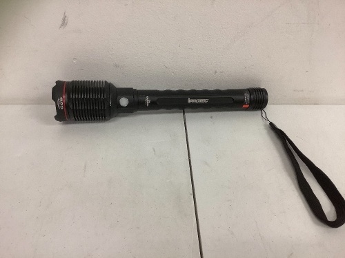 iProtec Flashlight, Powers Up, E-Commerce Return, Sold as is - Lot 771Y