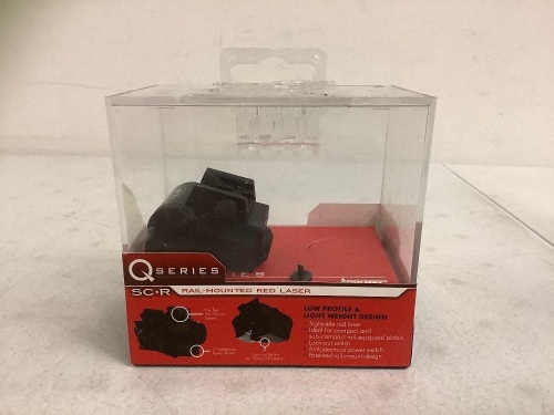 QSeries Rail Mounted Laser, Works, E-Commerce Return, Sold as is - Lot 774