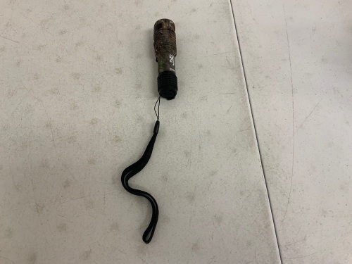 Browning Flashlight, Works, E-Commerce Return, Sold as is - Lot 776Y