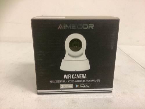 Aimecor Baby Monitor Wifi Camera, New, Sold as is - Lot 777
