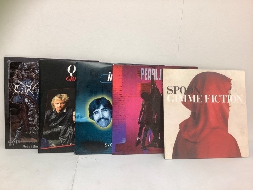 Lot of (5) Vinyl Records, E-Commerce Return, Sold as is - Lot 778Y