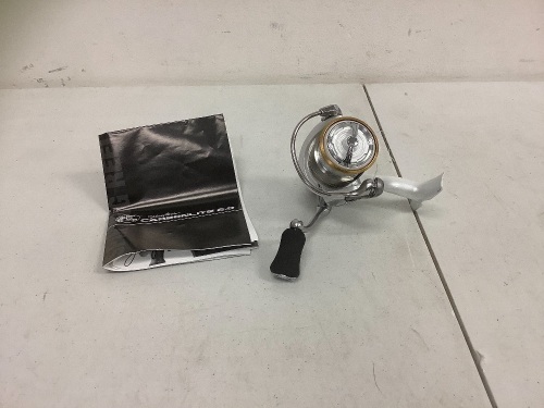 Johnny Morris Carbonlite Fishing Reel, E-Commerce Return, Sold as is - Lot 782Y
