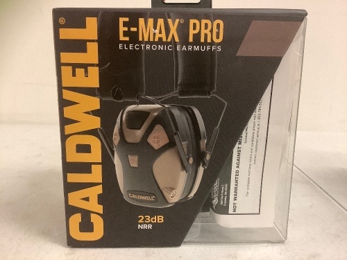 Caldwell Electronic Earmuffs, Appears New, Sold as is - Lot 784
