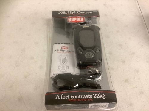 Rapala Digital Scale, E-Commerce Return, Sold as is - Lot 786