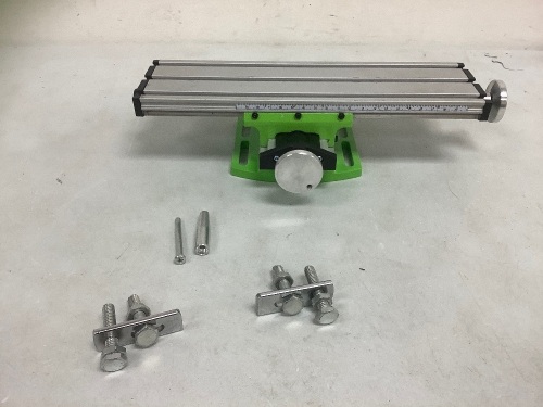Multifunction Mini Milling Machine/ Drill Vice, E-Commerce Return, Sold as is - Lot 791Y