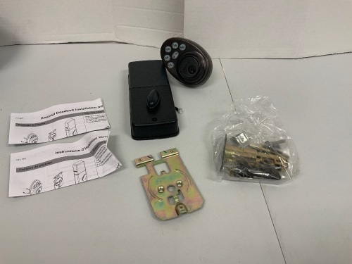 Electronic Keypad Deadbolt Lock, E-Commerce Return, Sold as is - Lot 793Y