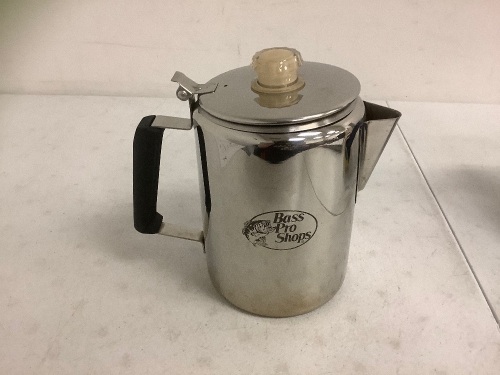Stainless Steel Percolator, E-Commerce Return, Sold as is - Lot 795