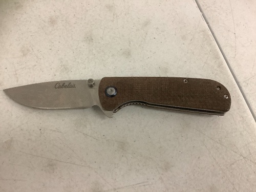 Folding Knife, E-Commerce Return, Sold as is - Lot 796