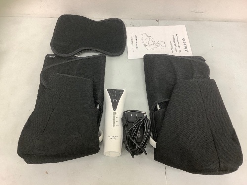 Quinear Air Compression Leg Massager, E-Commerce Return, Sold as is - Lot 796Y