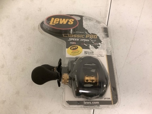 Lew's Classic Pro Speed Spool, Ecommerce Return, Sold As Is - Lot 804Y