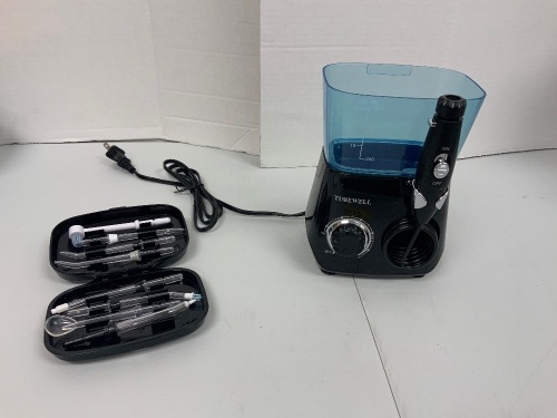 Turewell Water Flosser, Powers Up, E-Commerce Return, Sold as is - Lot 807Y