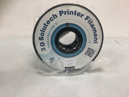 3D Printer Filament, E-Commerce Return, Sold as is - Lot 811