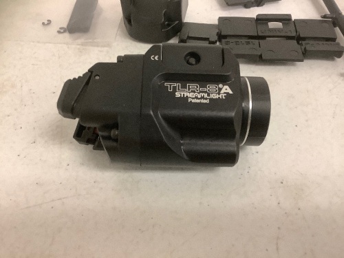 Streamlight TLR-8A Tactical Light with Laser, E-Commerce Return, Sold as is - Lot 834