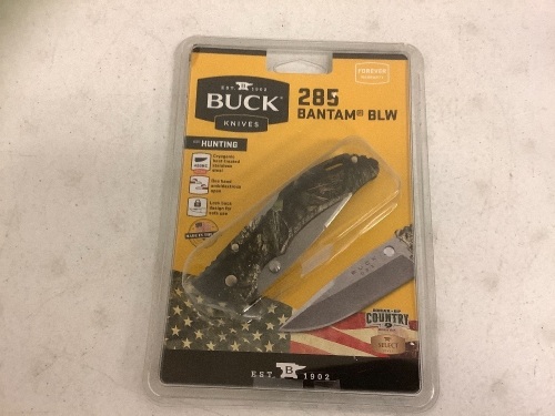 Buck Folding Knife, E-Commerce Return, Sold as is - Lot 846