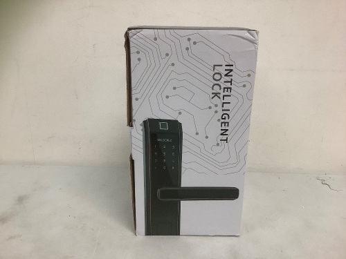 Smart Lock Door Handle, E-Commerce Return, Sold as is - Lot 846A